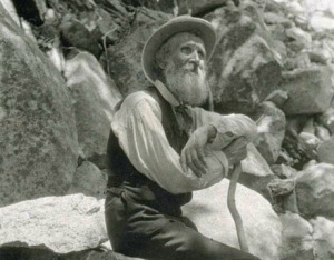 John Muir, field trip curriculm guide, portfolio, book, lessons