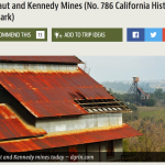 history writing, Sierra Nevada, gold rush, mining, California historical landmark, portfolio