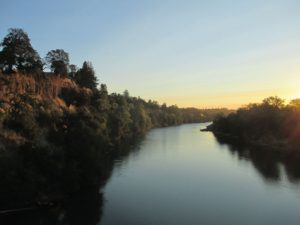 American River, American River Parkway, Jedediah Smith Memorial Trail, Fair Oaks, Fair Oaks Bridge, water, Sacramento, Sacramento County, American River Parkway, scenic, trails, water