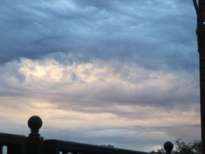 clouds, bridge, Fair Oaks Bridge, Fair Oaks, morning, American River