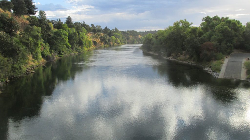 clouds, active, reflections, American River, American River Parkway, Fair Oaks Bridge, mornings, water, river, nature, outdoors, writing, photos, wildlife