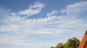 clouds, American River, mornings, sky