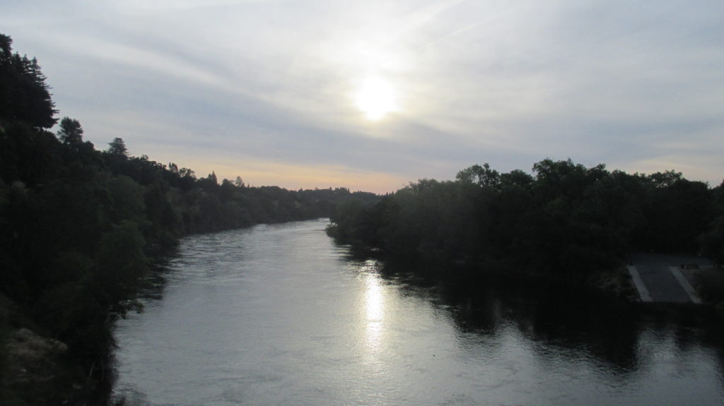 sunrise, morniing, Fair Oaks Bridge, nature, outdoors, writing, peace, beauty,shadows, 