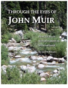 John Muir, environment, science, literacy, nature, outdoors, family, stewardship, eyes, 